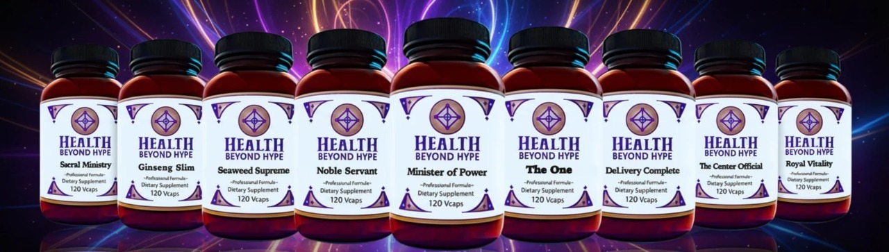 Health Beyond Hype Products – Supporting Your Energetic Blueprint